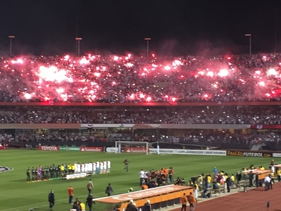 São Paulo 0-2 Atlético Nacional