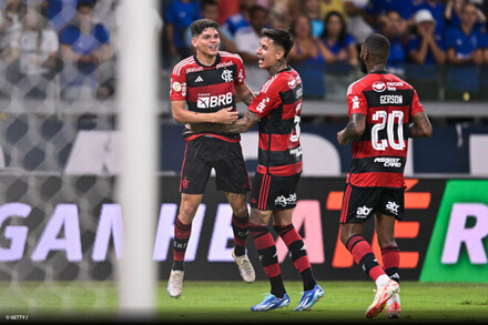 Cruzeiro 0-2 Flamengo