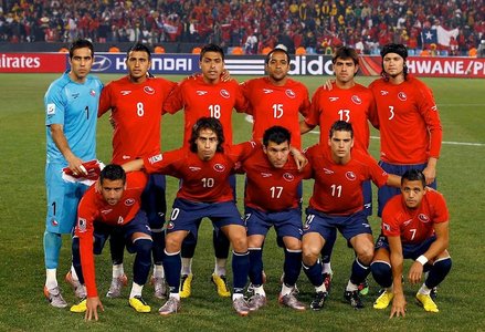 Chile 1-2 Espanha