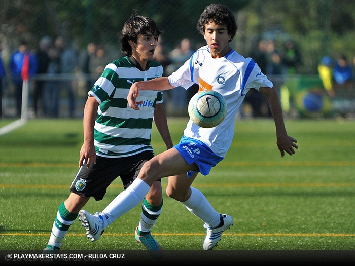 Gafanha v Sporting CP - Jun.C 3 Fase J3