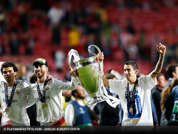 Real Madrid Vencedor da Champions League 2013/14