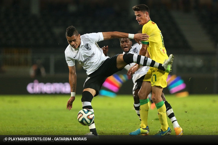 Vitria SC v P. Ferreira Primeira Liga J5 2014/15