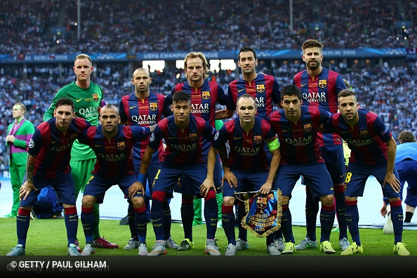 Juventus x Barcelona (Final da Champions League 2014/15)