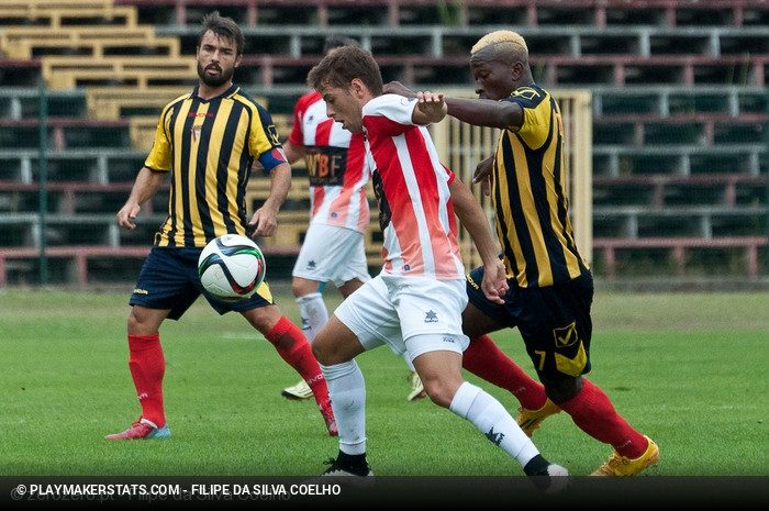 Leixes v Atltico CP Segunda Liga J2 2015/16