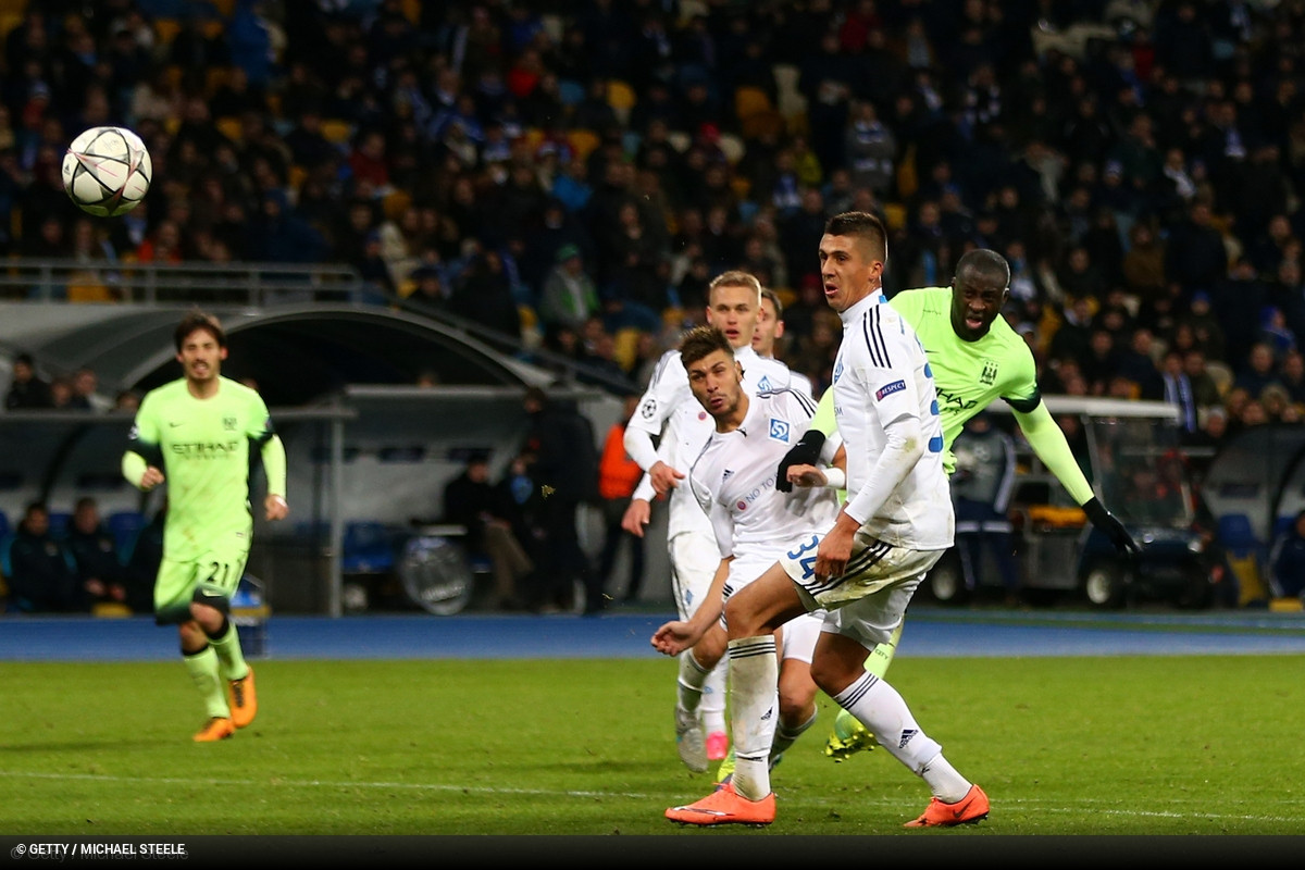 Dynamo Kiev x Man City - Liga dos Campees 15/16 - Oitavos-de-Final | 1 Mo