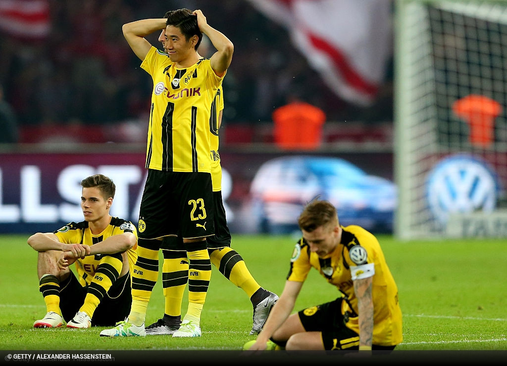 Bayern Munique x Borussia Dortmund - Final Copa da Alemanha  2015/16