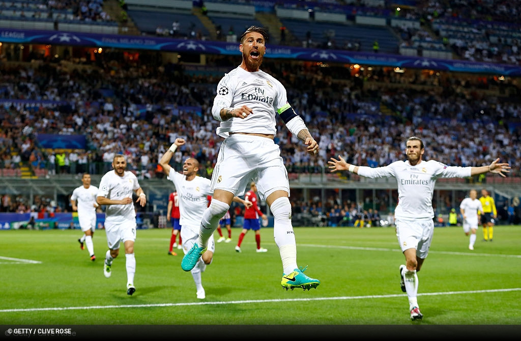 Real Madrid x Atltico Madrid - Liga dos Campees 2015/2016 - Final