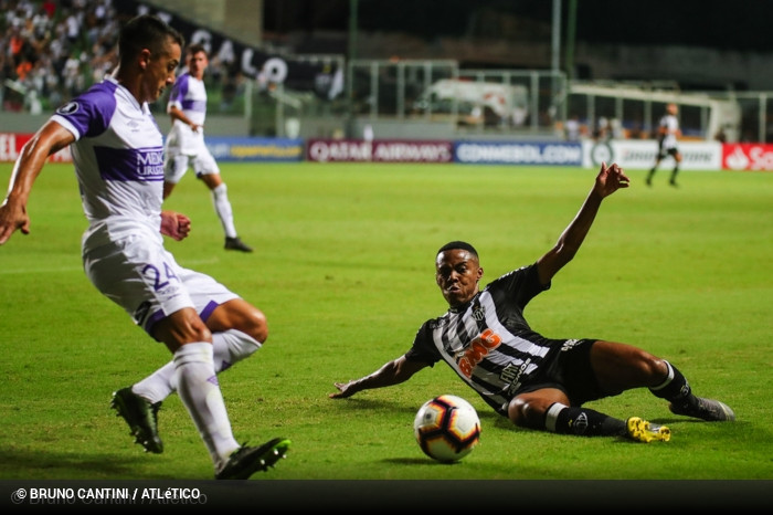 Atltico-MG x Defensor - Libertadores 2019