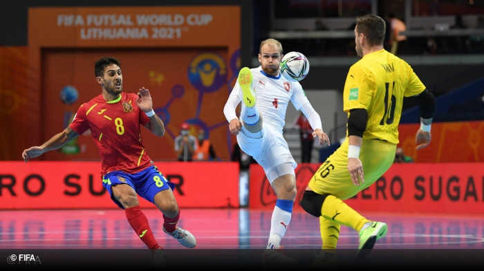 Mundial Futsal 2021 - Dia 12