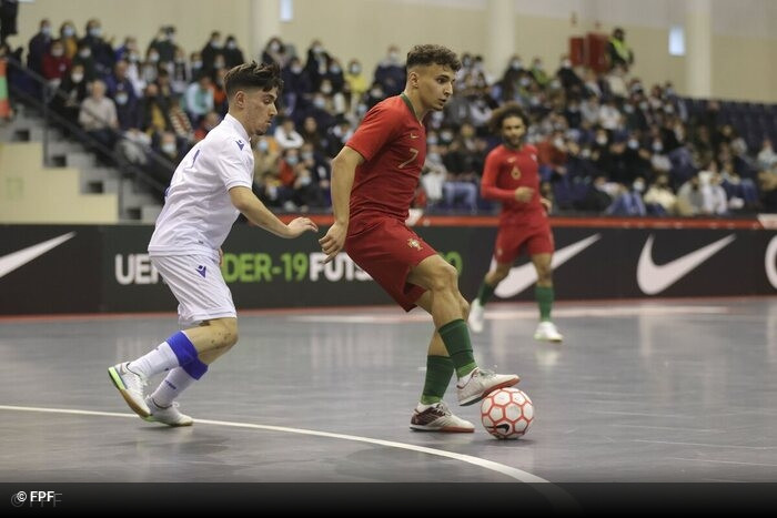 Euro Futsal Sub-19 2022 (Q)| Chipre x Portugal