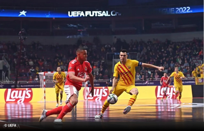 UCL Futsal| Benfica x Barcelona (Meia Final)